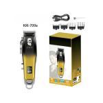 Kemei Pro Electric Hair Clipper Km-709A Rechargeable Hair Cutter