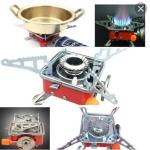 Portable Stainless Steel Camping Gas Stove
