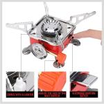Portable Stainless Steel Camping Gas Stove