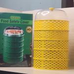 5 Layer Food Safety Cover Yellow
