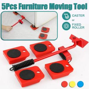 Furniture Easy Moving Tool Set, Heavy Furniture Moving & Lifting System, Maximum Load Weight