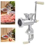 Aluminum Alloy Manual Meat Grinder Or Keema Machine