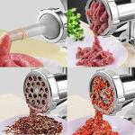 Aluminum Alloy Manual Meat Grinder Or Keema Machine