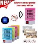 Mosquito Killer Lamps LED Socket Electric Mosquito Fly Bug Insect Trap Killer Zapper Night Lamp Lights lighting EU US