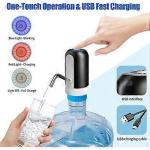 Water Bottle Pump USB Charging Automatic Drinking Water Pump Portable Electric Water Dispenser