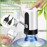 Water Bottle Pump USB Charging Automatic Drinking Water Pump Portable Electric Water Dispenser