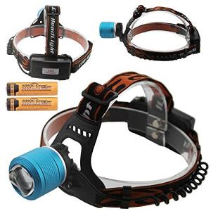 Dual Light Source Zoom Headlamp
