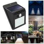 Solar Charging LED Sensor Light