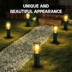 HAARAY Garden LED Solar Lights Outdoor