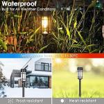 HAARAY Garden LED Solar Lights Outdoor