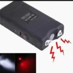Rechargeable Electric Premium High Voltage Torch Light With Security