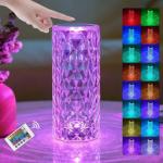 Rose Diamond Table Lamp