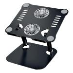 Laptop Stand V4.0 with Dual Silent Cooling Fans And Adjustment Wrench
