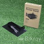 Wall Mounted Installable Router Stand