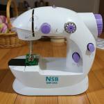 Mini Sewing Machine NSB SM-202 ABS