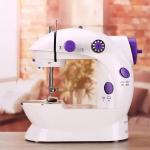Dual Speed Portable Mini Electric Pedal Sewing Machine