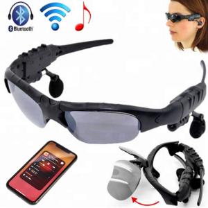 Wireless Bluetooth Sunglasses Headset Headphone