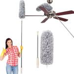Fan Cleaner Brush With Long Rod