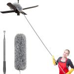 Fan Cleaner Brush With Long Rod