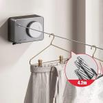 Wall Mounted Stainless Steel Cloth Hanger