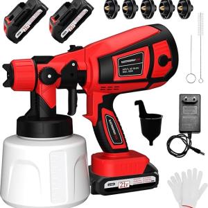 Rechargeable Paint Sprayer