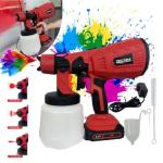 Rechargeable Paint Sprayer
