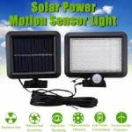 56LED Solar Light COB Beads PIR Motion Sensor Security Wall Light Lamp Outdoor Garden Waterproof Street Lamp Light Induction Soft Light Wall Lamp for House