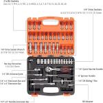 Socket Wrench Set Box 53 pcs