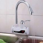 Digital Instant Hot Water Ta p for wall