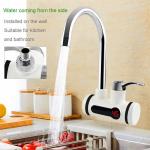 Digital Instant Hot Water Ta p for wall