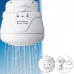Electrical Instant Hot Water Shower White