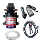 Water Pump Set/AC -DC 12V 100W Bike & Car Wash