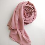 Dubai Cherry Hijab Fashionable Soft & Premium Quality - sera abaya