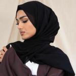 Dubai Cherry Hijab Fashionable Soft & Premium Quality - Hijab