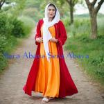 Basonti Borka Koti,Innar,Hijab Set By Sera Abaya