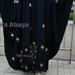 Embroidery Work Luxury Abaya Fabric By Sera Abaya