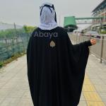 Embroidery Work Luxury Abaya Fabric By Sera Abaya