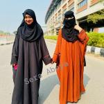 Ridha Abaya Whithout Hijab
