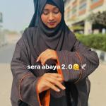 Ridha Abaya Whithout Hijab