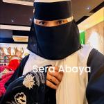 Saudi Niqab 5 inches By Sera Abaya
